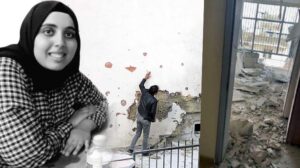 Faciayı Şehit Öğretmen Ayşenur Alkan önlemiş