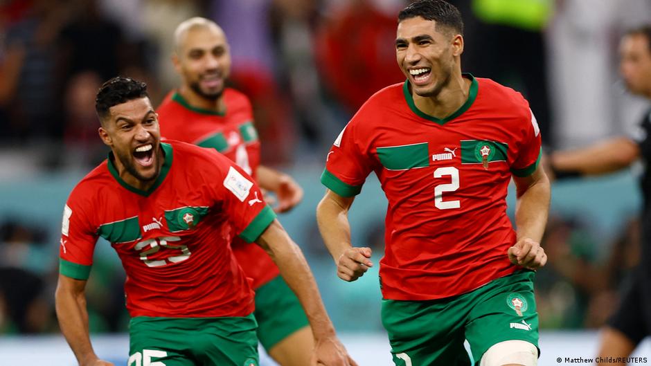 Fas’tan Dünya Kupasında tarihi başarı