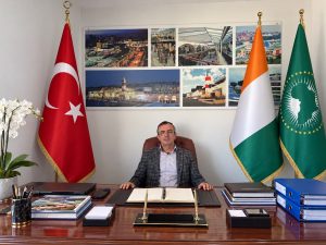 ATİAB Genel Sekreteri Murat Hızır: Fildişi Sahili, Türkiye-Afrika Ekonomik İş Birliğinde Stratejik Bir Köprü