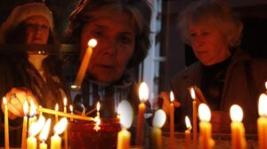 Fener Rum Patrikhanesi’nde Noel ayini