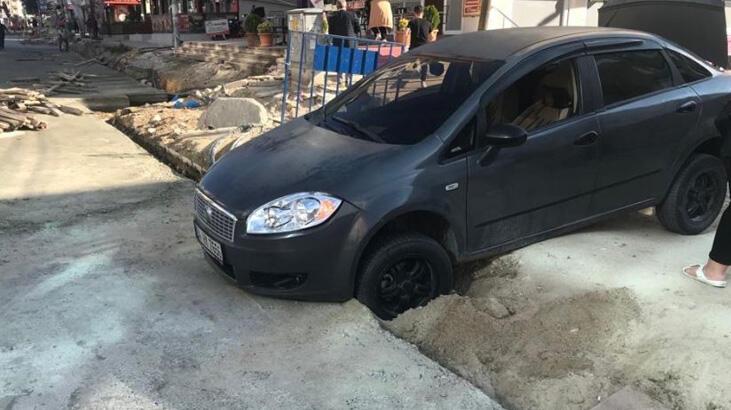 Fıkra gibi olay! Kazdıkları çukura kendileri düştü