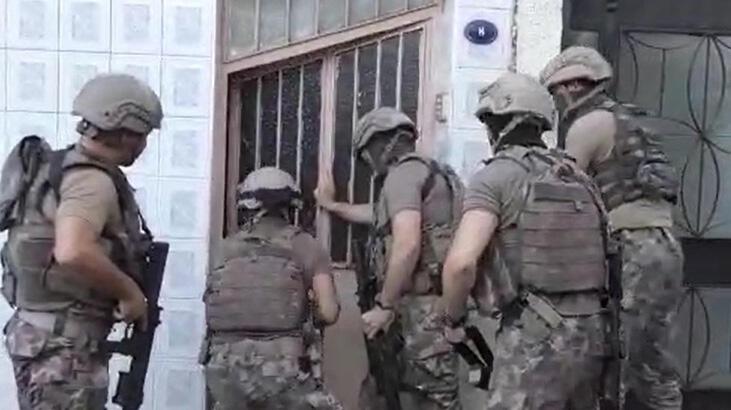 Film sahnelerini aratmayan operasyon! 29 torbacı gözaltında