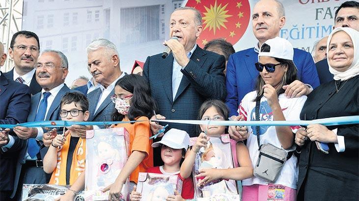 Fındıkçıya müjdeyi Ordu’dan verdi