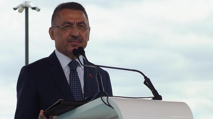 Fuat Oktay: Afetlerde tatilde gezenler varken biz yatırımları hayata geçiriyoruz