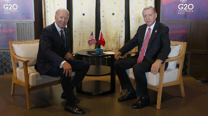 G20’de ABD Başkanı Biden’dan Erdoğan’a söz: F-16 satış sürecine desteğimiz sürecek