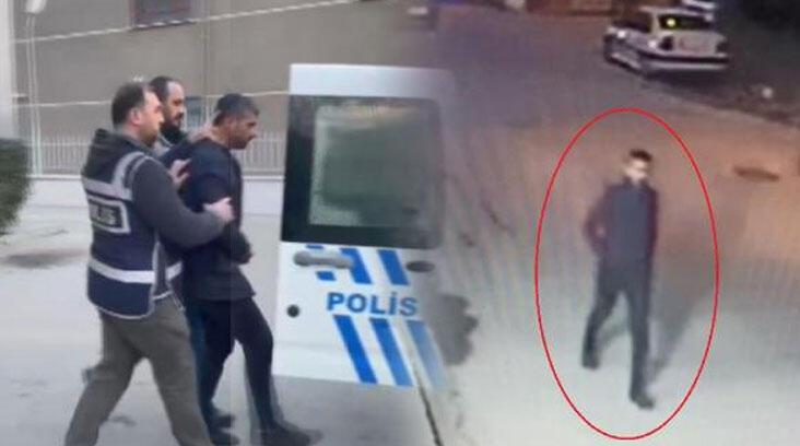Gasp şüphelisi yürüyüşünden belirlenip, yakalandı