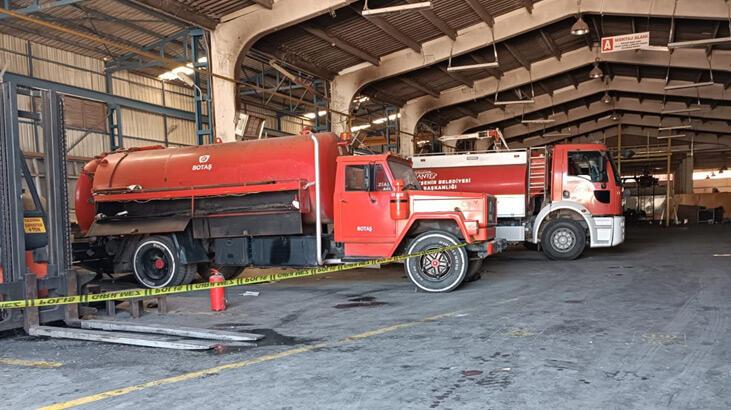 Gaziantep’te fabrikada patlama: 2 ölü