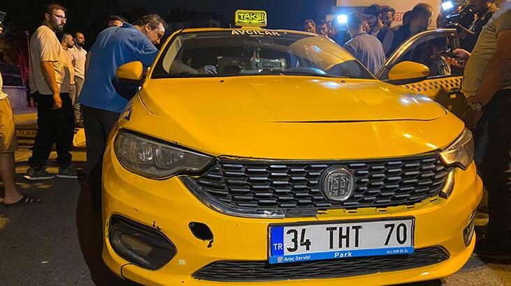 Gece yarısı korkunç olay! İstediği fişi vermeyen taksicinin boğazını kesti