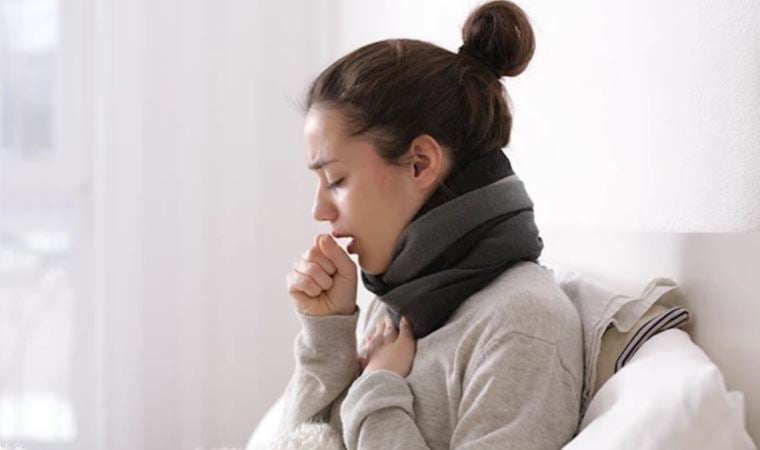 ‘Geçmeyen öksürük ve gribe dikkat!