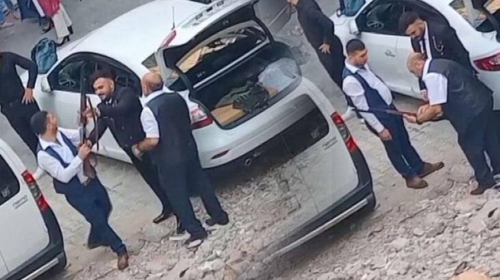 Gelin almada maganda dehşeti!