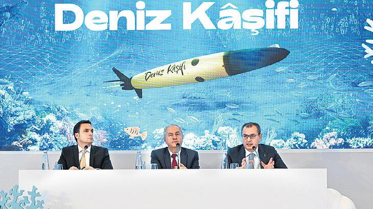 Gemiden bağımsız 100 gün derinlerde kalan Deniz Kâşifi