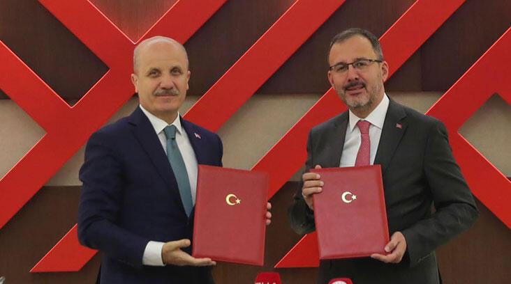 Gençlik ve Spor Bakanlığı ile YÖK arasında iş birliği! Bakan Kasapoğlu: Yeni bir döneme başlıyoruz
