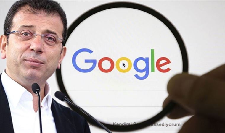 Google’dan Ekrem İmamoğlu skandalı!