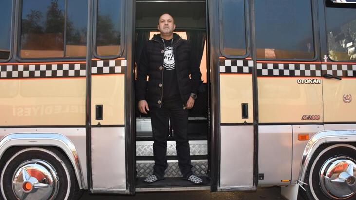 Gören hayran kalıyor! 30 bin TL’ye aldı 200 bin TL masraf yapıp karavana çevirdi