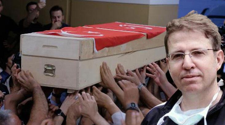 Görev başında öldürülen doktor Ekrem Karakaya’ya veda