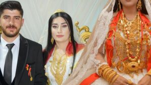 Görkemli aşiret düğünü 2 gün 2 gece sürdü! Takılan takılar dudak uçuklattı
