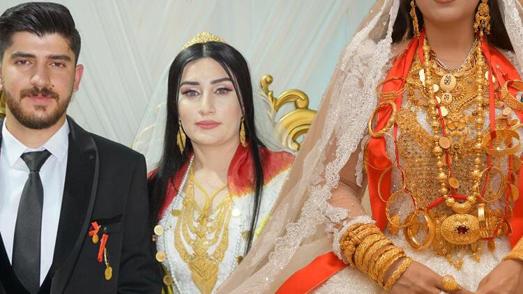 Görkemli aşiret düğünü 2 gün 2 gece sürdü! Takılan takılar dudak uçuklattı