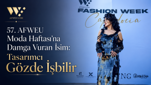 Kapadokya’nın Büyülü Atmosferinde Gözde İşbilir Rüzgârı Esti