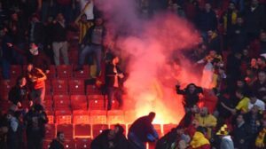 Göztepe-Altay maçındaki olayda fişeği ateşleyen şüphelinin ifadesi ortaya çıktı