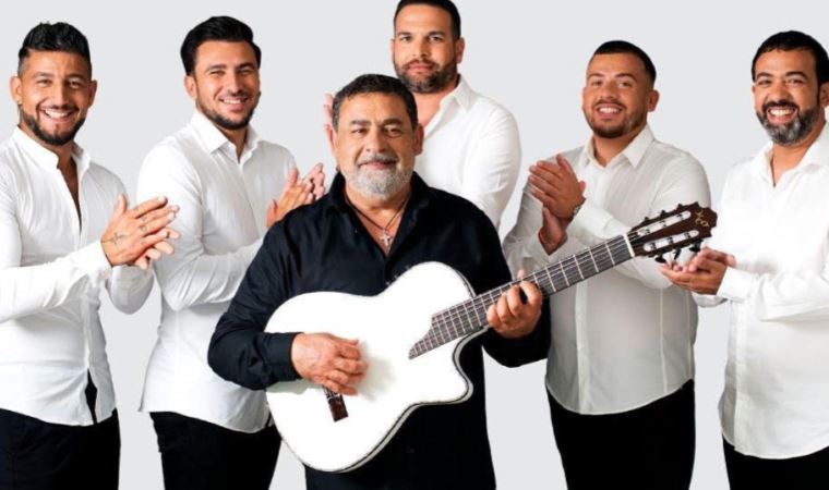 Grup Gipsy Kings ve baş solisti Nicolas Reyes, Aspendos Antik Tiyatrosu’nda sahne aldı