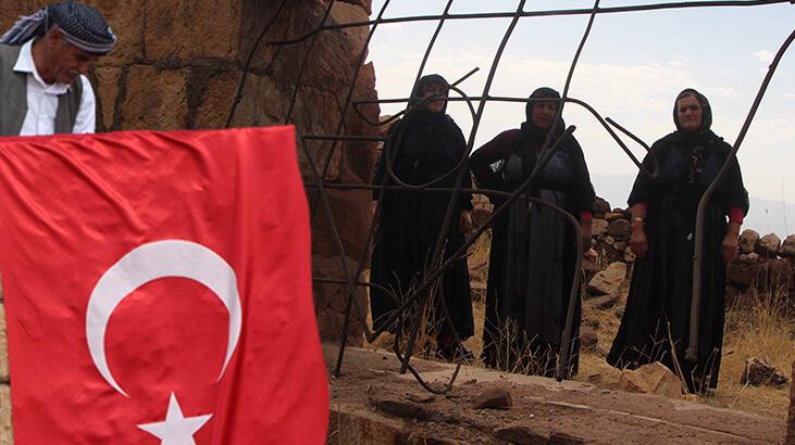 Güneyce köyünde 35 yıl önce PKK’nın katlettiği 12 kişi anıldı