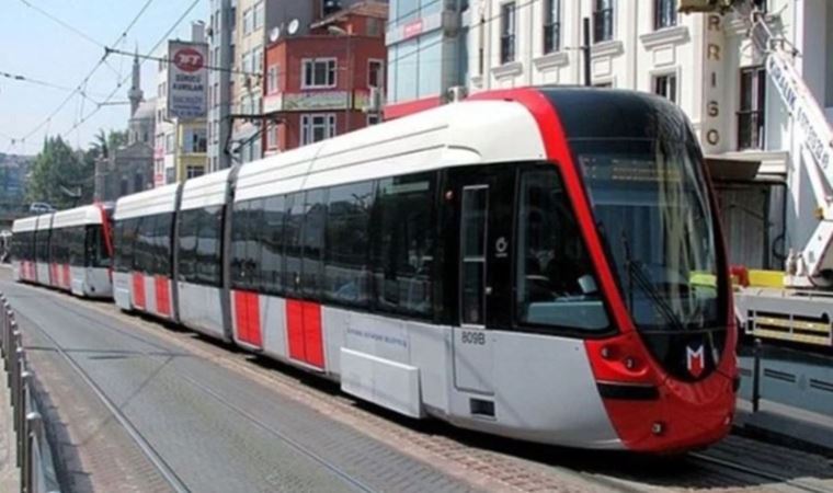 Güngören’de tramvay yolunda kaza; seferler normale döndü