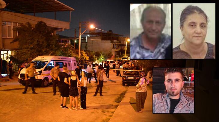 Gürültü kavgası kanlı bitti! Kaynanası ve kayınbiraderini öldürdü, kayınpederini yaraladı
