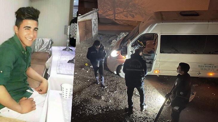 Gürültüyü duyup dışarı çıktı! Kavgadan kaçan kişinin minibüsle çarpmasıyla öldü