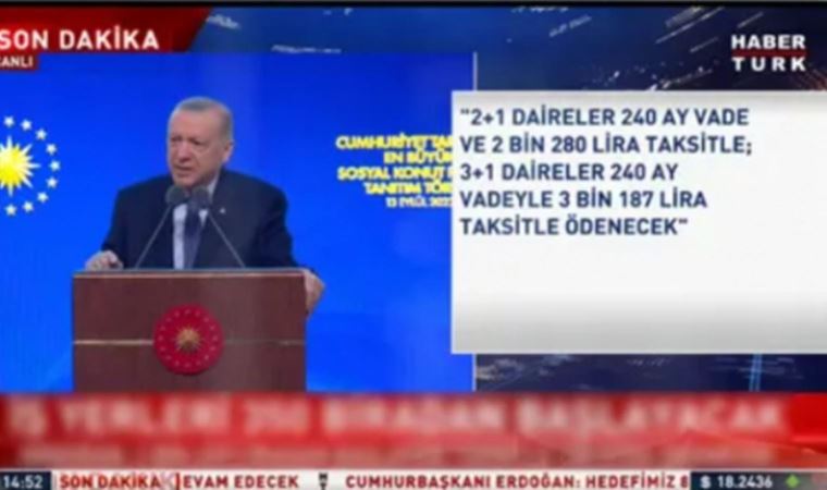 Habertürk TV’deki yazım hatası sosyal medyanın gündeminde