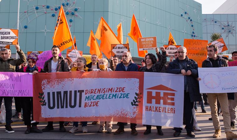 Halkevleri yılı eylemle kapattı: Eşit, laik ve demokratik bir ülke kuracağız