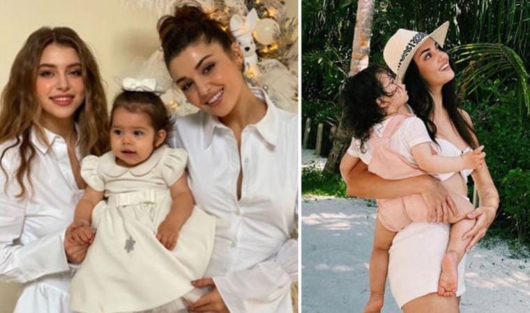 Hande Erçel’den kanser tedavisi gören Aylin Mavi’nin yaş günü için duygusal paylaşım