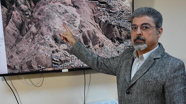 Harmandalı’ndaki heyelan bölgesi için ‘acil’ uyarı