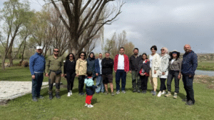 ROTADOLU, Kayseri’deki doğaseverleri Tomarza’da buluşturdu