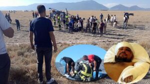 Helikopter kazasından sağ kurtulan Türk pilot ilk kez konuştu