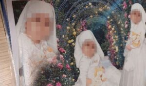 Hiranur Vakfı’nın kurucusu Yusuf Ziya Gümüşel kızını 6 yaşında ‘evlendir’mişti! Fotoğraflar ve ses kaydı ortaya çıktı