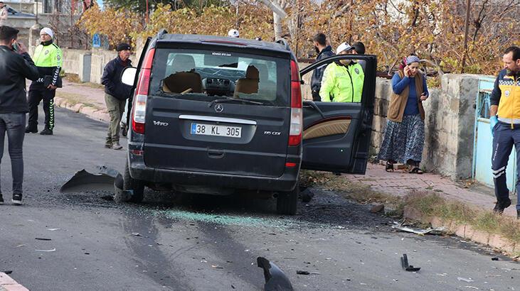 Husumetlisine dehşeti yaşattılar! Otomobiline çarpıp bıçakladılar