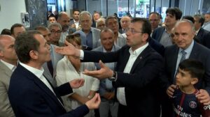 İBB Başkanı İmamoğlu ile Zeytinburnu Belediye Başkanı Arısoy arasında gerginlik
