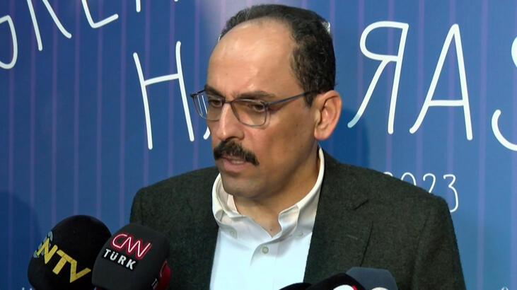 İbrahim Kalın Suriye ile 11 yıl sonra gerçekleşen görüşmeye ilişkin konuştu