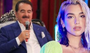 İbrahim Tatlıses Dua Lipa’nın dövmesini gerçek sandı