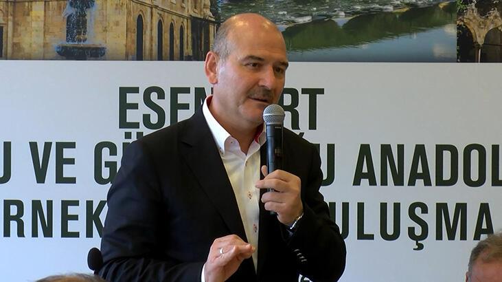 İçişleri Bakanı Soylu: Amerika terör örgütlerini pişiriyor