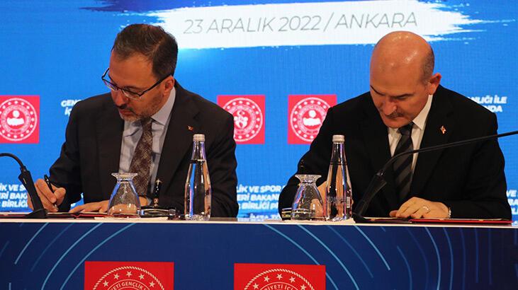 İki Bakanlık imzayı attı: ‘Uyuşturucuya teslim olmayacağız’