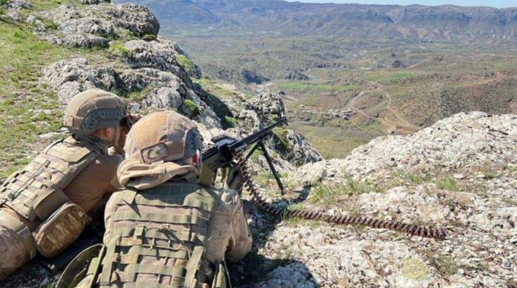 İki bölgede operasyon: 7 terörist öldürüldü