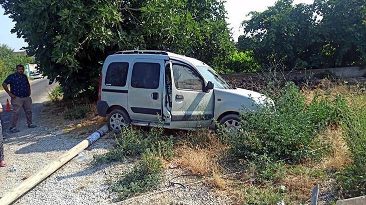 İki hafif ticari araç çarpıştı! 3’ü çocuk, 10 yaralı