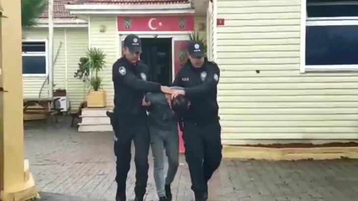 İki kadını takip edip, evlerini gözetleyen şüpheli yakalandı!