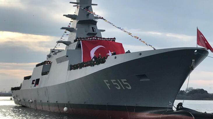 İlk milli fırkateyn 2023’te denizde