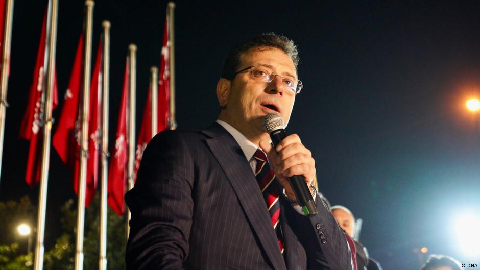 İmamoğlu: Hakkımı yedirmeyeceğim