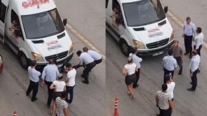 İndirildiği market servisinin altına giren kişi: 22 yıldır oradan alışveriş yapıyordum, artık yapmam