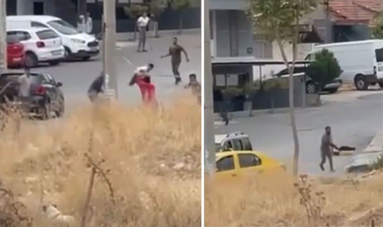 İnşaat işçilerinin taş ve sopalı kavgası: 10 gözaltı