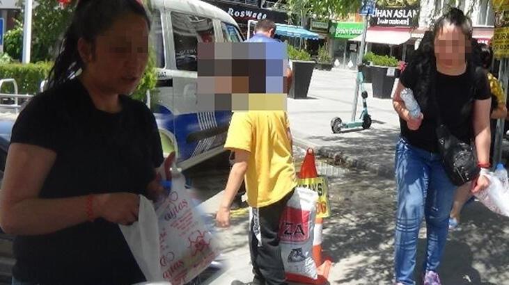 İntihar edeceğini söyleyen kadın, çocuklarını bırakıp kaçtı