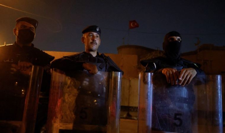 Irak’taki Türk misyonları şiddetli protestoların hedefinde